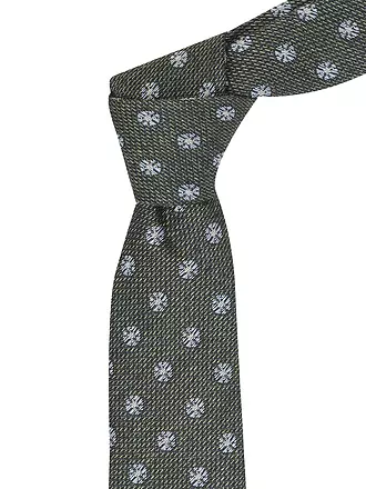 LUISE STEINER | Krawatte | olive