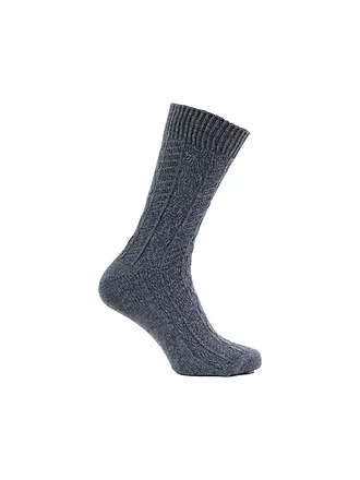 LUISE STEINER | Trachtensocken loden | blau