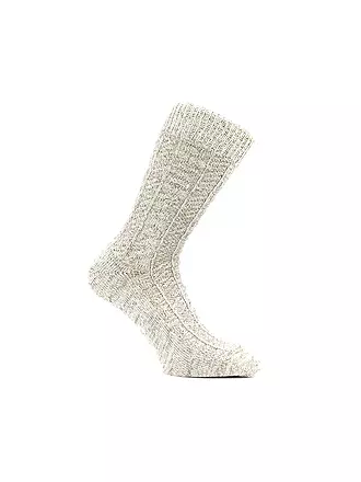 LUISE STEINER | Trachtensocken natur | beige