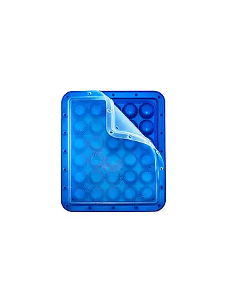 LURCH | Eiswürfelform ICE FORMER ARCTIC 3cm Blau / Transparent | blau