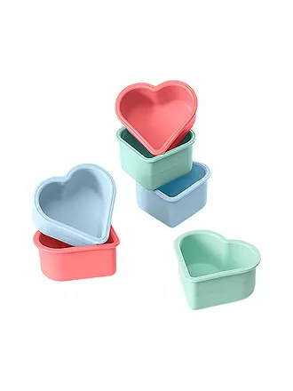 LURCH | Flexiform Muffinliner Gugelhupf 6er Set Pastel Mix | bunt