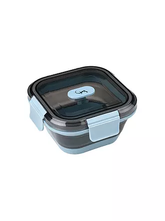 LURCH | Frischhaltebox 0,5l Frozen-Pink | hellblau