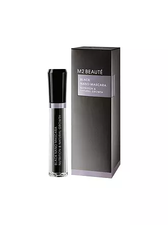 M2 BEAUTÉ | Black Nanao Mascara ( 01 Black ) | schwarz