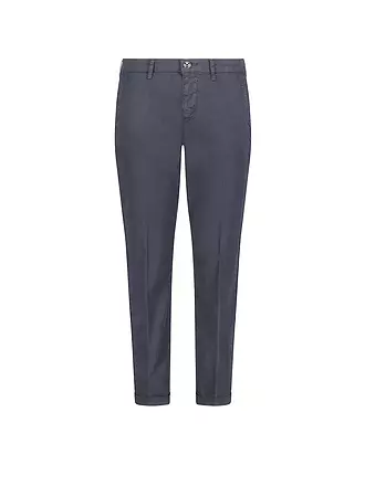 MAC | Chino 7/8 TURN UP | dunkelblau
