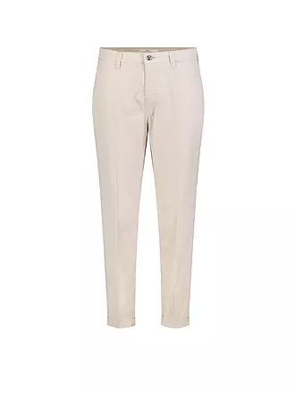 MAC | Chino 7/8 TURN UP | camel
