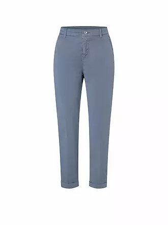 MAC | Chino 7/8 TURN UP | blau