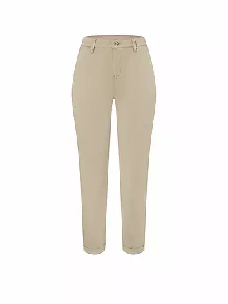 MAC | Chino 7/8 TURN UP | camel