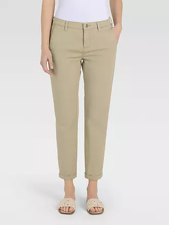 MAC | Chino 7/8 TURN UP | camel