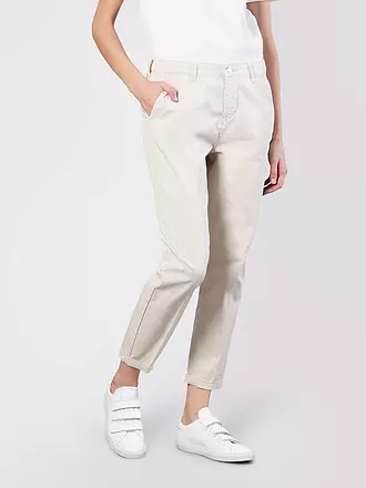 MAC | Chino 7/8 TURN UP | camel