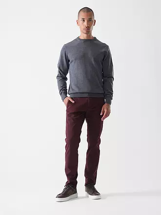 MAC | Chino DRIVER | dunkelrot
