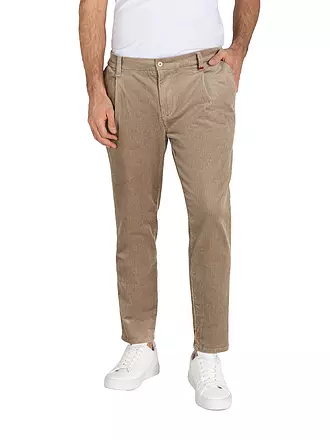 MAC | Cordhose 7/8 ALEX CORD | hellgrau