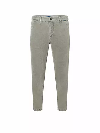 MAC | Cordhose Tapered Fit GRIFFIN | hellgrau