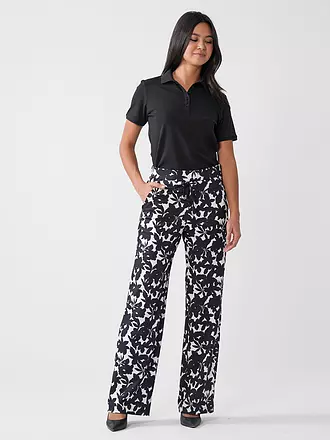 MAC | Hose Flared Leg EASY | schwarz
