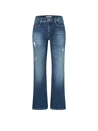 MAC | Jeans Flared Fit LAURA | dunkelblau