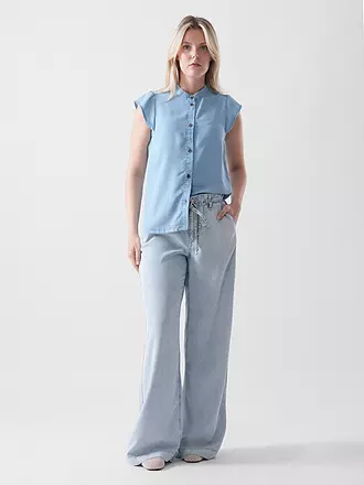 MAC | Jeans Flared Fit WENDY | hellblau