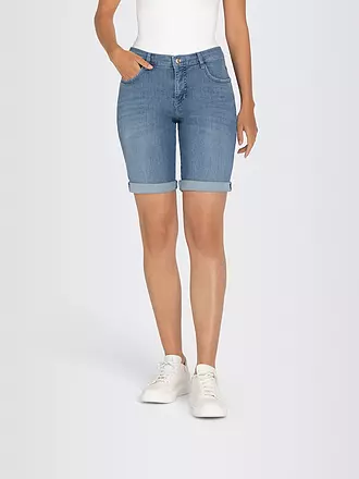 MAC | Jeans Shorts SUMMER CLEAN | hellblau