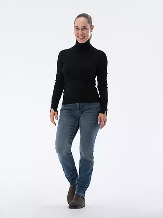 MAC | Jeans Slim Fit | schwarz
