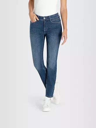MAC | Jeans Straight Fit ANGELA | blau