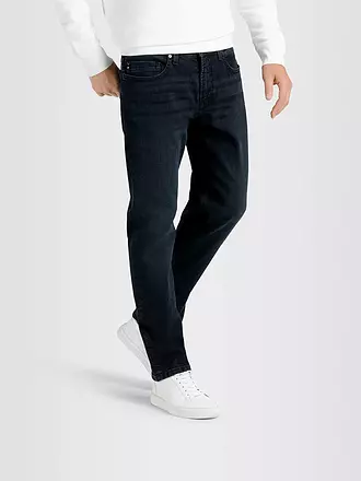 MAC | Jeans Straight Fit BEN (Lang) | schwarz