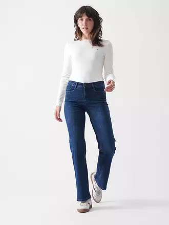 MAC | Jeans Straight Fit LAURA | blau