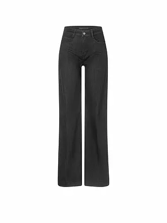 MAC | Jeans Straight Fit WIDE | schwarz