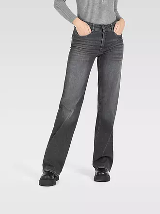 MAC | Jeans Straight Fit WIDE | dunkelblau