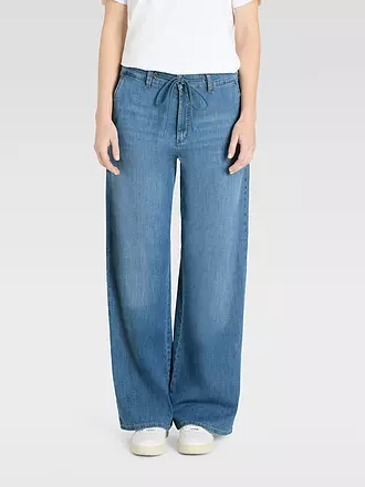 MAC | Jeans Wide Leg CHARLY | dunkelblau