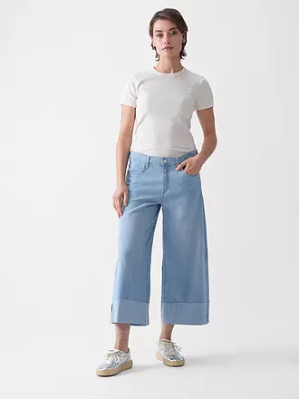 MAC | Jeans Wide Leg NEVADA | hellblau