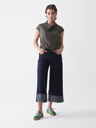 MAC | Jeans Wide Leg NEVADA | dunkelblau