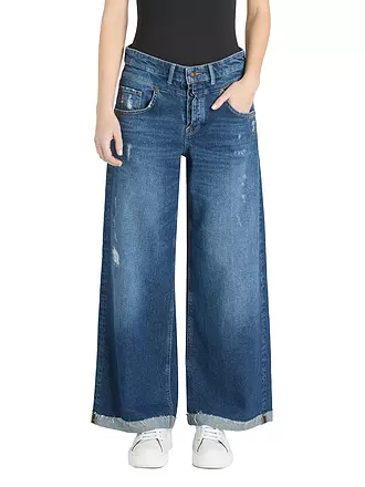 MAC | Jeans Wide Leg NEVADA | blau