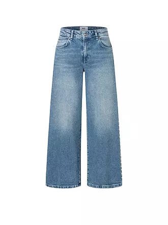 MAC | Jeans Wide Leg NEVADA | hellblau