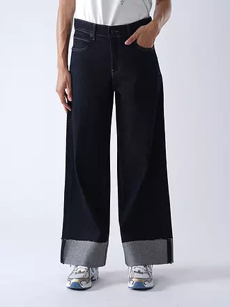 MAC | Jeans Wide Leg NEVADA | dunkelblau