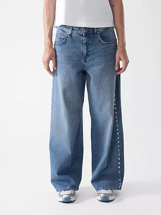 MAC | Jeans Wide Leg NEVADA | hellblau