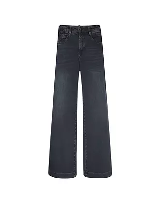 MAC | Jeans Wide Leg PALAZZO | dunkelblau