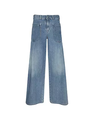MAC | Jeans Wide Leg PORTLAND | dunkelblau