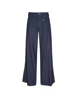 MAC | Jeans Wide Leg PORTLAND | dunkelblau