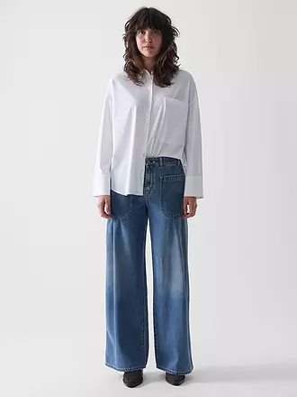 MAC | Jeans Wide Leg PORTLAND | dunkelblau