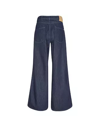 MAC | Jeans Wide Leg PORTLAND | dunkelblau