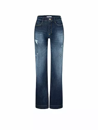 MAC | Jeans Wide Leg | blau