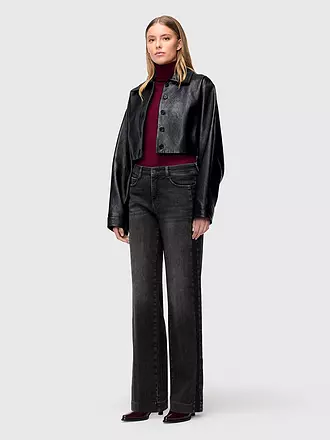 MAC | Jeans Wide Leg | grau