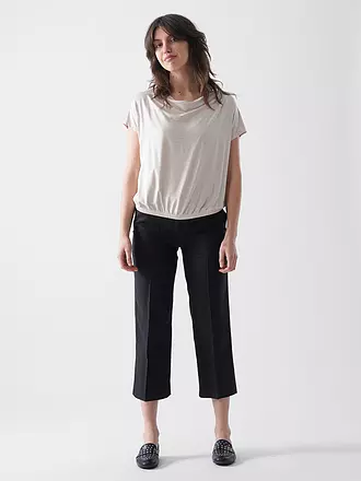 MAC | Leinenculotte NORA | schwarz