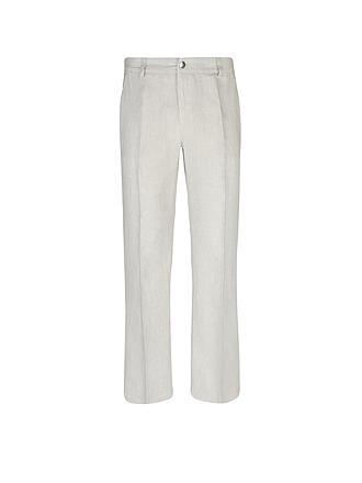 MAC | Leinenhose NORA | grau