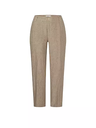 MAC | Leinenhose Nora | beige