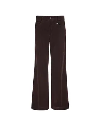 MAC | Marlenehose | dunkelrot