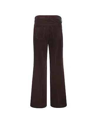 MAC | Marlenehose | dunkelrot