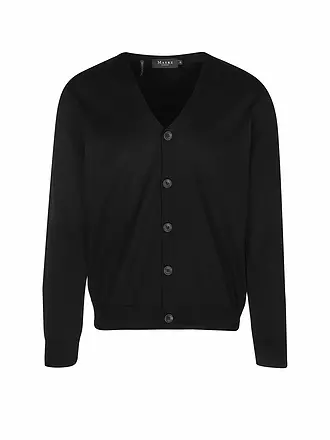 MAERZ | Cardigan | dunkelblau
