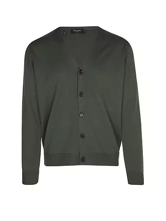 MAERZ | Cardigan | grün