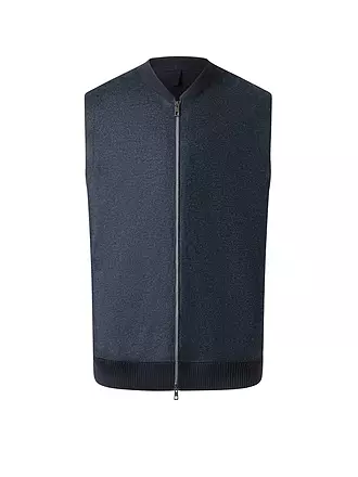MAERZ | Gilet | dunkelblau