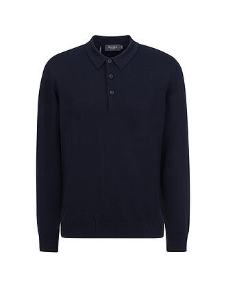 MAERZ | Polo-Pullover | schwarz