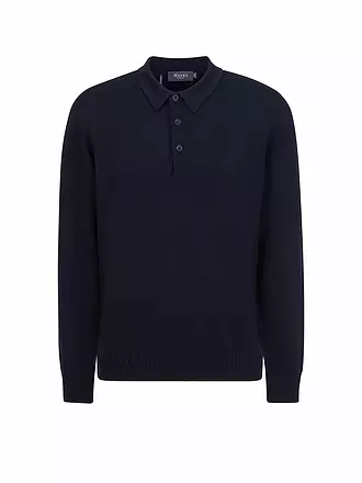 MAERZ | Polo-Pullover | blau